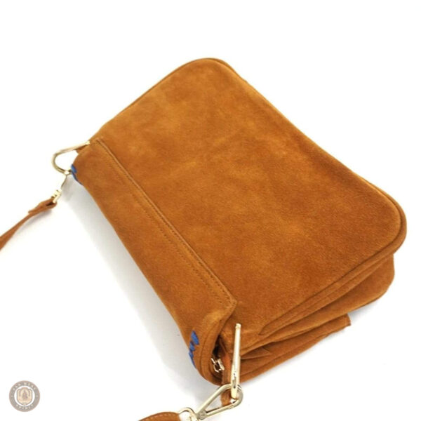 Sac à main western en finition de qualité