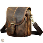 Sacoche western avec poches pratiques pour rangement