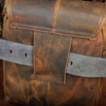 Sacoche en cuir, parfaite pour les amateurs de western