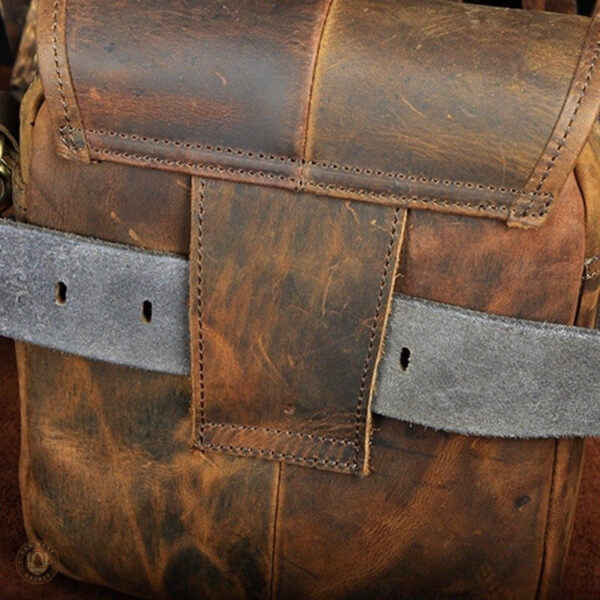 Sacoche en cuir, parfaite pour les amateurs de western