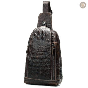 Sacoche en cuir pour un look western authentique
