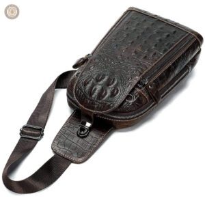 Accessoire en cuir pour les amateurs de style cowboy