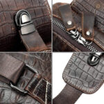 Sacoche en cuir robuste, accessoire essentiel pour le style western