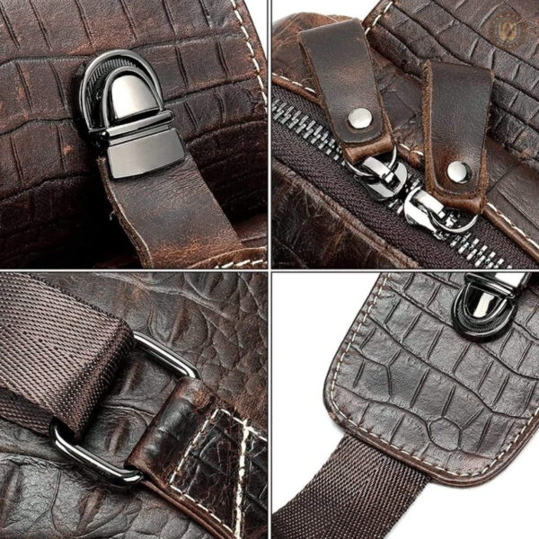 Sacoche en cuir robuste, accessoire essentiel pour le style western