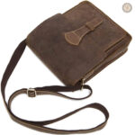 Sacoche de selle pour équitation western élégante