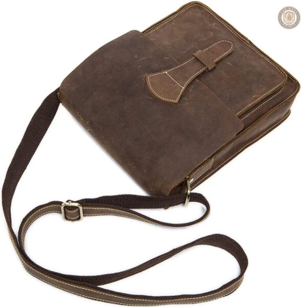 Sacoche de selle pour équitation western élégante