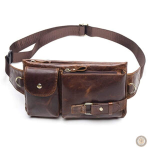 Sacoche Ceinture Country en style western