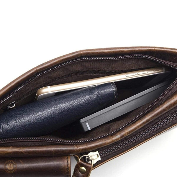 Sacoche ceinture idéale pour un look western authentique