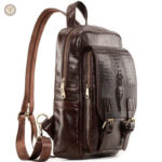 Sacoche au design cowboy, accessoire tendance et pratique