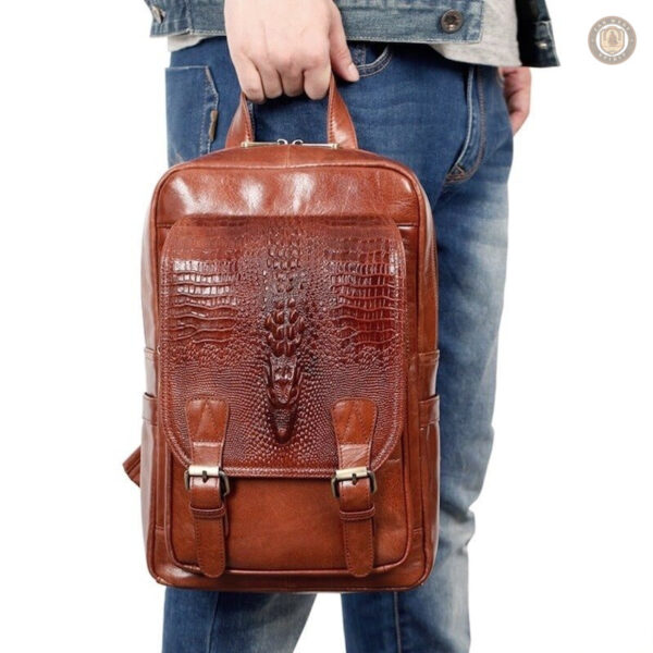 Sacoche en cuir style cowboy, un choix authentique