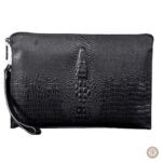 Accessoire homme en cuir, style western