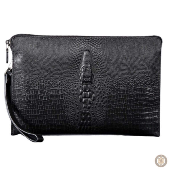 Accessoire homme en cuir, style western