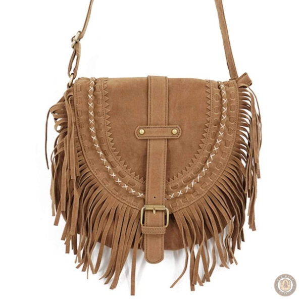 Sacoche western au style authentique et élégant