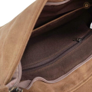 Sacoche en cuir avec design western unique