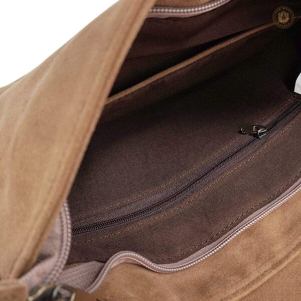 Sacoche en cuir avec design western unique
