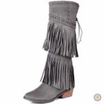 Santiags à franges, parfaites pour un style western