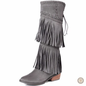 Santiags à franges, parfaites pour un style western
