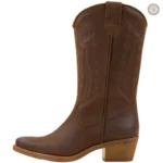 Santiags Basses Femme en style cowboy élégant