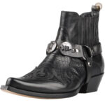 Santiags basses homme, style cowboy moderne