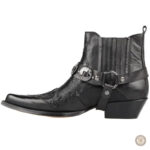 Bottes cowboy pour homme, design élégant et décontracté