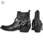 Santiags homme, confort et style authentique