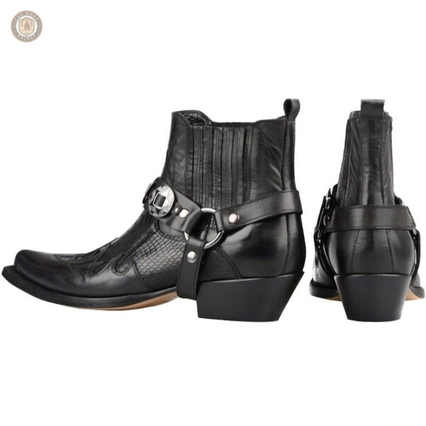 Santiags homme, confort et style authentique