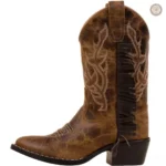 Santiags enfant style cowboy