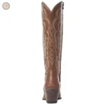 Bottes cowboy pour femme en cuir élégant
