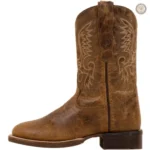 Santiags garçon en style cowboy