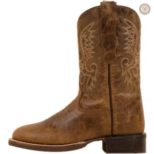 Santiags garçon en style cowboy
