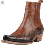 Santiags Bottines Country pour une allure cowboy authentique