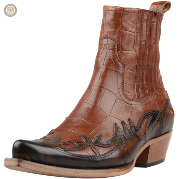 Santiags Bottines Country pour une allure cowboy authentique