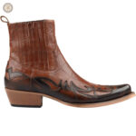 Bottines Cowboy Homme, style western intemporel et robuste
