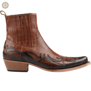 Bottines Cowboy Homme, style western intemporel et robuste