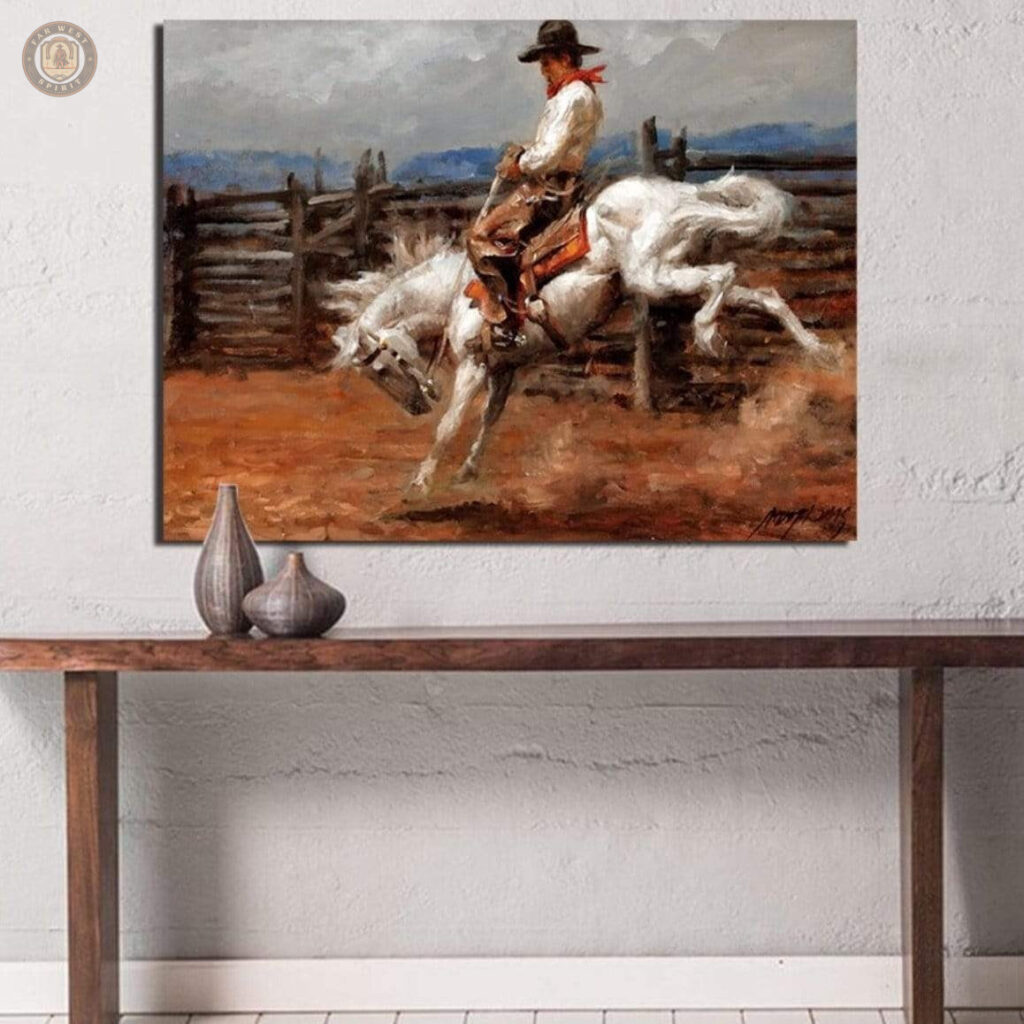 Peintures / Tableaux Western