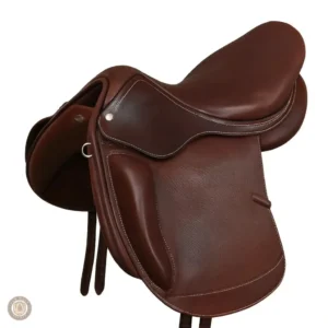 Selle mixte personnalisée pour équitation western