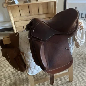 Selle western personnalisée, confort et style