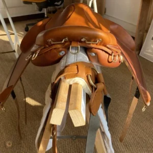 Selle western adaptée à tous les types de chevaux