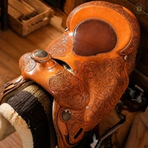 Selle western Equi-D 16,5 pouces d'occasion