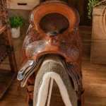 Selle western 16,5 pouces, modèle Equi-D en bon état