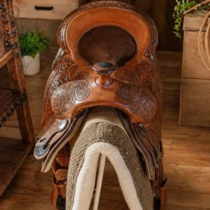 Selle western 16,5 pouces, modèle Equi-D en bon état