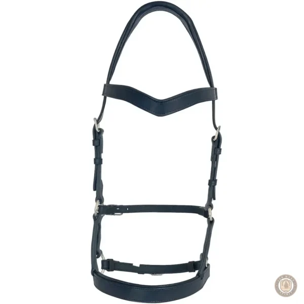 Side Pull Western avec frontal en V pour équitation
