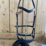Accessoire d'équitation Western, Side Pull avec design en V