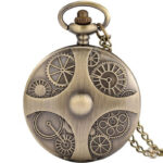 Montre à gousset Steampunk élégante et vintage