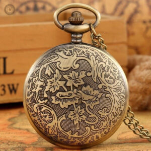 Montre à gousset avec finition artisanale, style unique