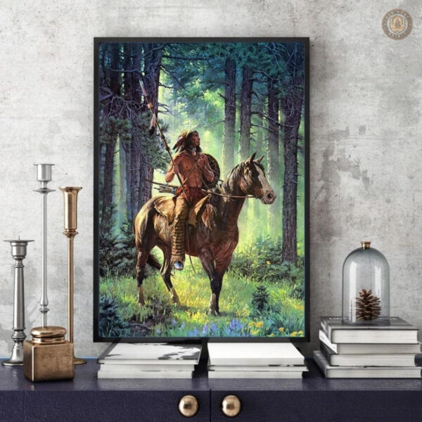 Tableau de décoration amérindien