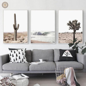 Tableau Cactus Far West