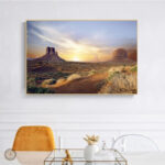 Peinture Monument Valley