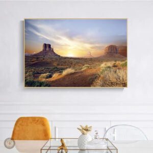 Peinture Monument Valley