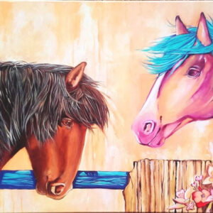 Peinture Mustangs